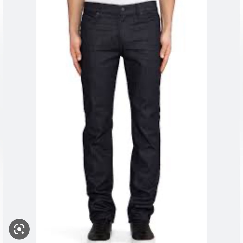 NWOT 7 for All Mankind Slimmy Jeans in Deep Indigo, Size 33